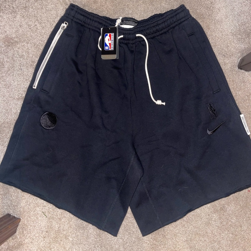 One of a kind golden state warriors nike dry fit shorts